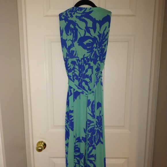 Tori Richards Honolulu Strapless Dress Size XS - Picture 2 of 4